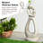 24.75"H Modern Abstract Sculpture Garden Statue