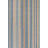 Tyne Coastal Striped Machine Washable Rug