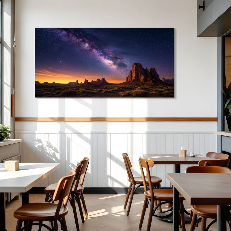 Toile d'art mural Monument Valley
