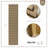 Sharmaine Organic Jute Weave Wallpaper