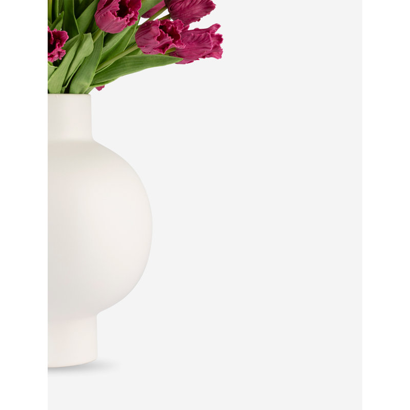 Artful Interiors Realtouch Arrangement de tulipes, Rose