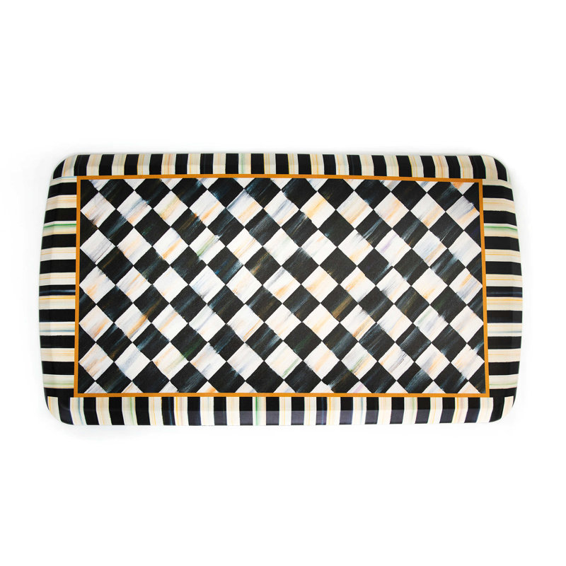 Courtly Check 20" x 36" GelPro Kitchen Comfort Mat