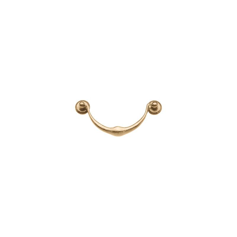 Drop Drop Handle, Silicon Bronze Light