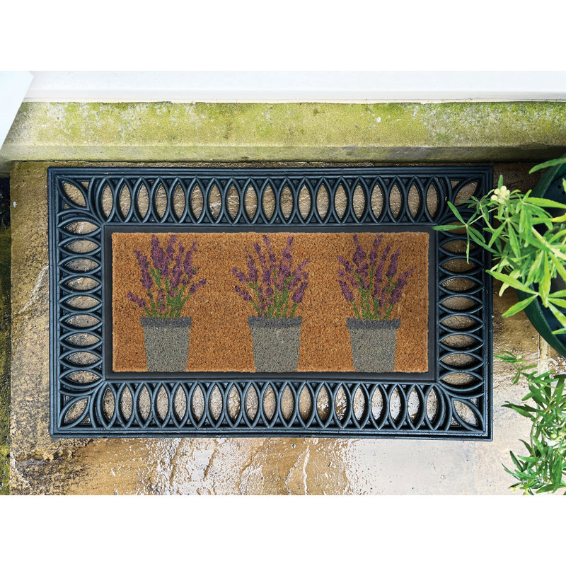 Bryn Non-Slip Indoor Doormat, 23cm W x 53cm L