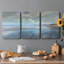Reflecting Pool - ensemble de 3 impressions sur toile tendue-825857316