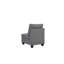 Ensemble modulaire - 4 pièces en gris