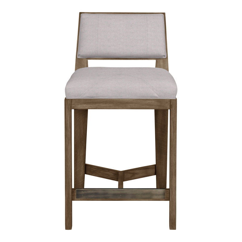 Thom Filicia 32.5'' Stool, Hampton, Nadia Linen