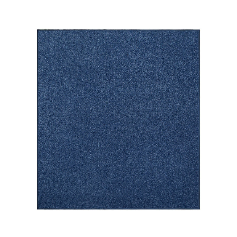 Meltzer Washable Indoor Rug, Square 5' x 5'