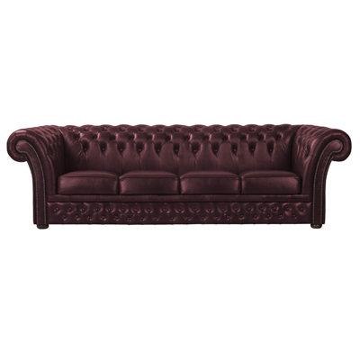 Tamberg Genuine Leather Sofa