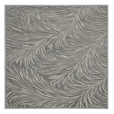 Machine Washable Nature Gray Area Rug