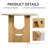 Oval Wood Double Pedestal Dining Table-972294917-972294916