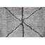 Tapis en polyester recyclé gris, champignon et gris anthracite Nube-106692611