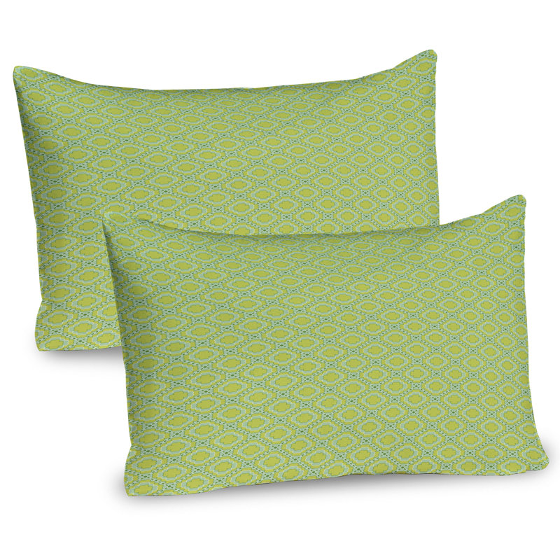 Ensemble de 2 taies décoratives Ambesonne, H 20 po x l 26 po