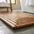 Cathrine Teak Non-Slip Shower Mat