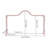 Lash Light Foldable Nail Tech Light-1981894767