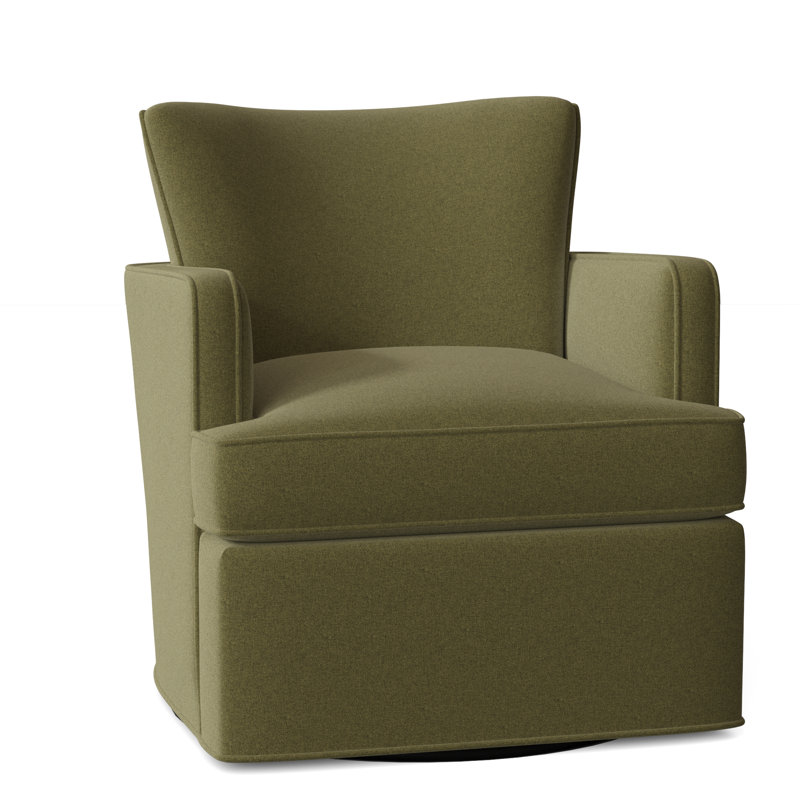 Blaire 28.5" W Swivel Armchair, 8789 Sage