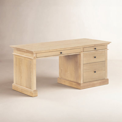 Shorecrest 58" Executive Desk