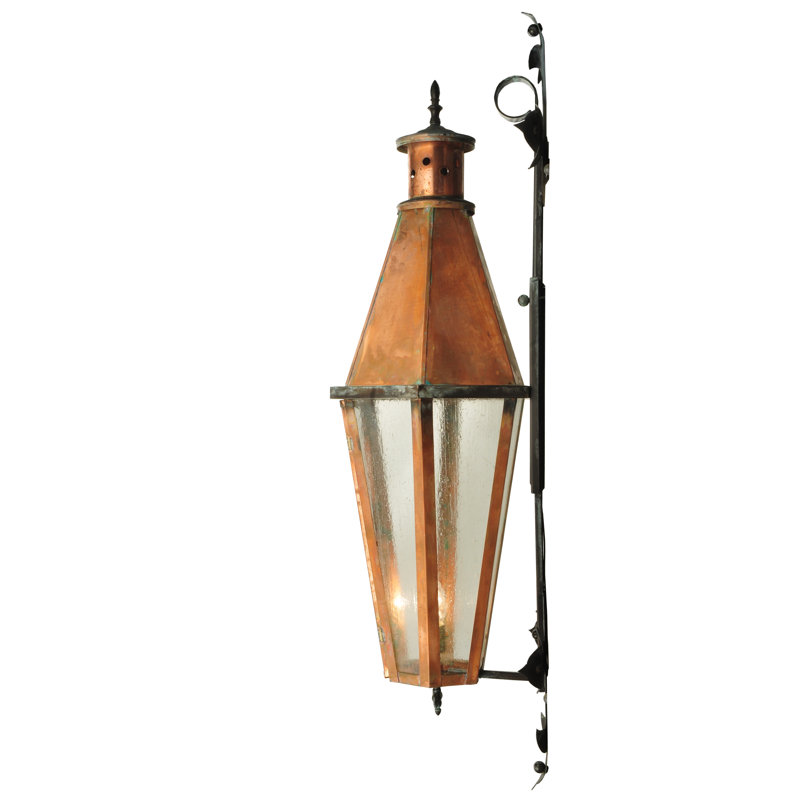 1 - Light Outdoor Wall Lantern