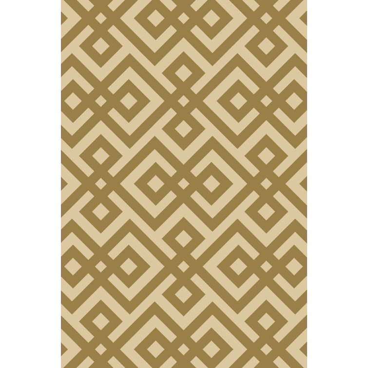 Marina Wool Geometric Indoor Rug