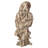 Driftwood Barn Owl On Stump Statue