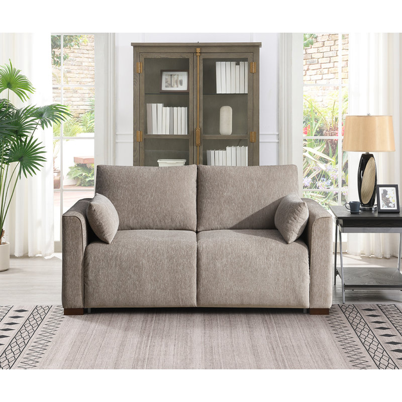 Scottsboro 3 Seater Sofa Bed, Stone