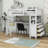 Gamel Kids Twin Loft Bed with Drawers-97570973