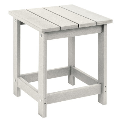 Denarrius Square Outdoor Side Table