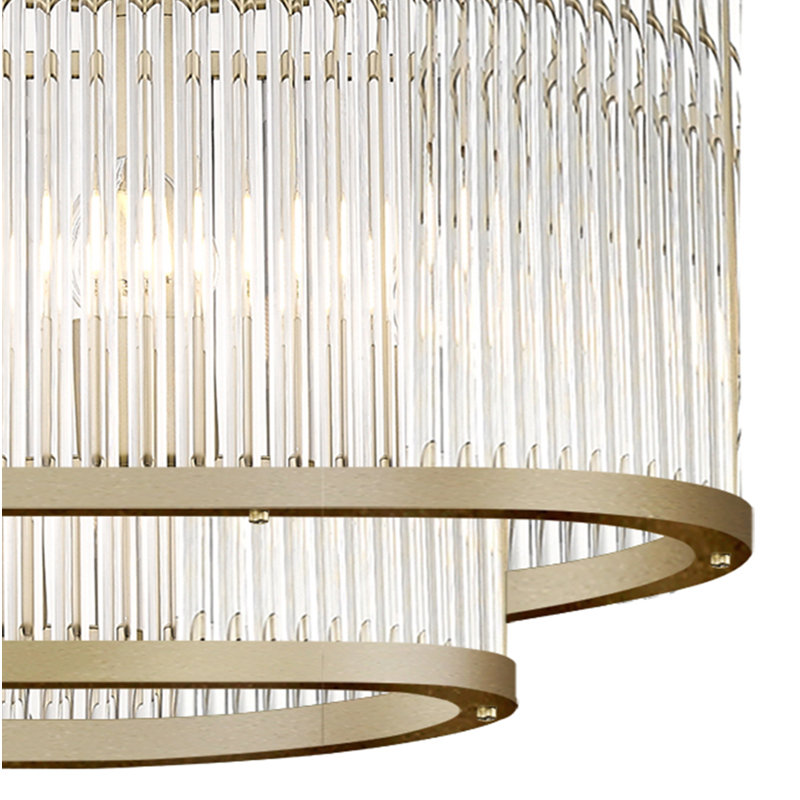 Catalinas 7 - Light Kitchen Island Pendant, Matt Gold