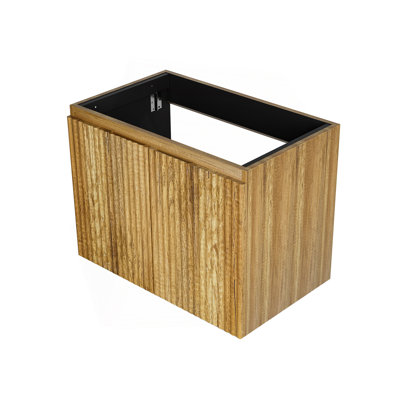 Armoire de salle de bain suspendue pliable 30 pouces sans lavabo