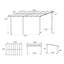 Aluminium Wall Gazebo-111608674