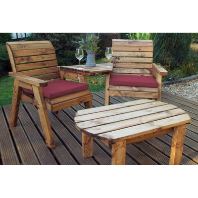 Garrett 2 Seater Conversation Set