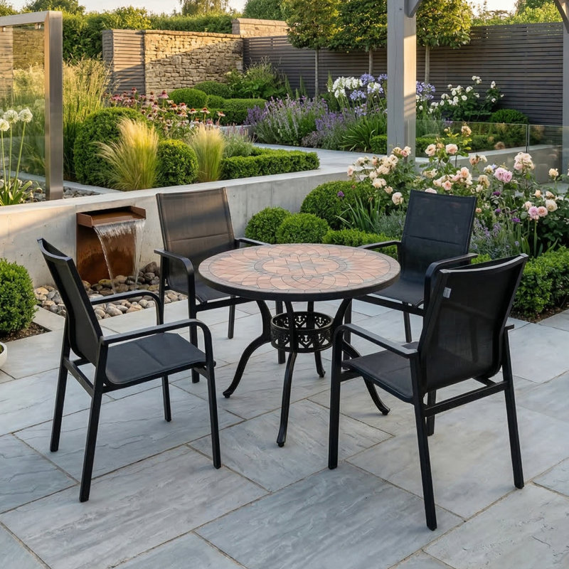 4 - Person Patio Dining Set with