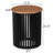 ACACIA SOLID WOOD SIDE TABLE