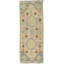 Wool Area Rug in Tan