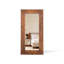 Miroirs rectangulaires pleine longueur en bois manufacturé-129993294