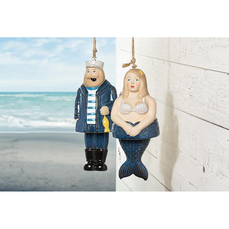 Mermaid Wind Chimes