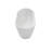 White Acrylic Stand Alone Oval - Shape High Back Soaker Bathtub  5932 Inch , Non Slip Design With Stain , No Drains Included And Scratch Proof Surface, Easy Maintenance,