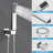 Complete Shower System with Rough in-Valve-114874119