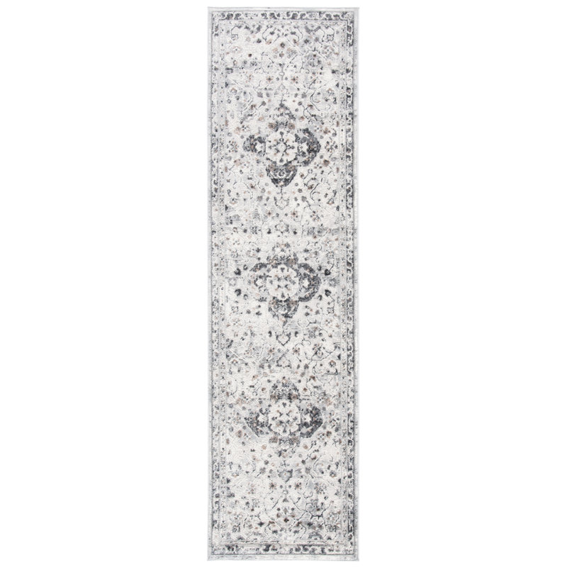 Cathia 100 Performance Oriental Rug, Runner 2' x 7'