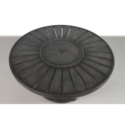 25 H X 52 W Propane Outdoor Fire Pit Table