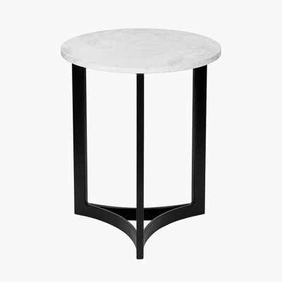 Vitiello Pedestal End Table