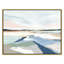 Seaside Day I - Floater Frame, reproduction d'art sur toile-56611540-56611549