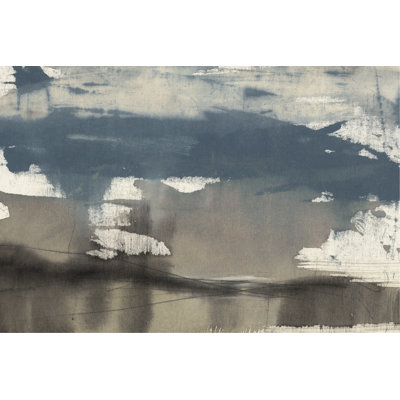 Kinetic Coastline I by Jennifer Goldberger - Painting on Canvas