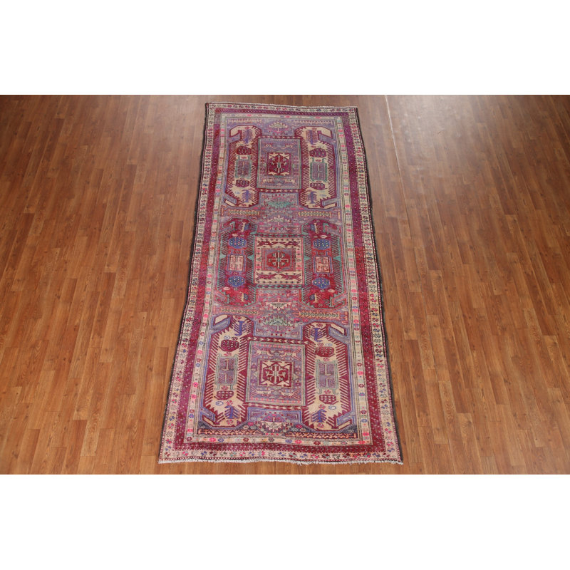 Tapis traditionnel délavé 4 x 10