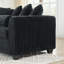 Canapé-lit modulaire rembourré Corduroy-106911622