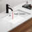 22 *15 Inch White Ceramic Rectangular Undermount Bathroom Sink, High - Quality, Modern Luxury, Overflow Feature, Easy To Clean, Simple Installation For Vanity 15 Inch Wide, Long, Fired, Acid , Stain