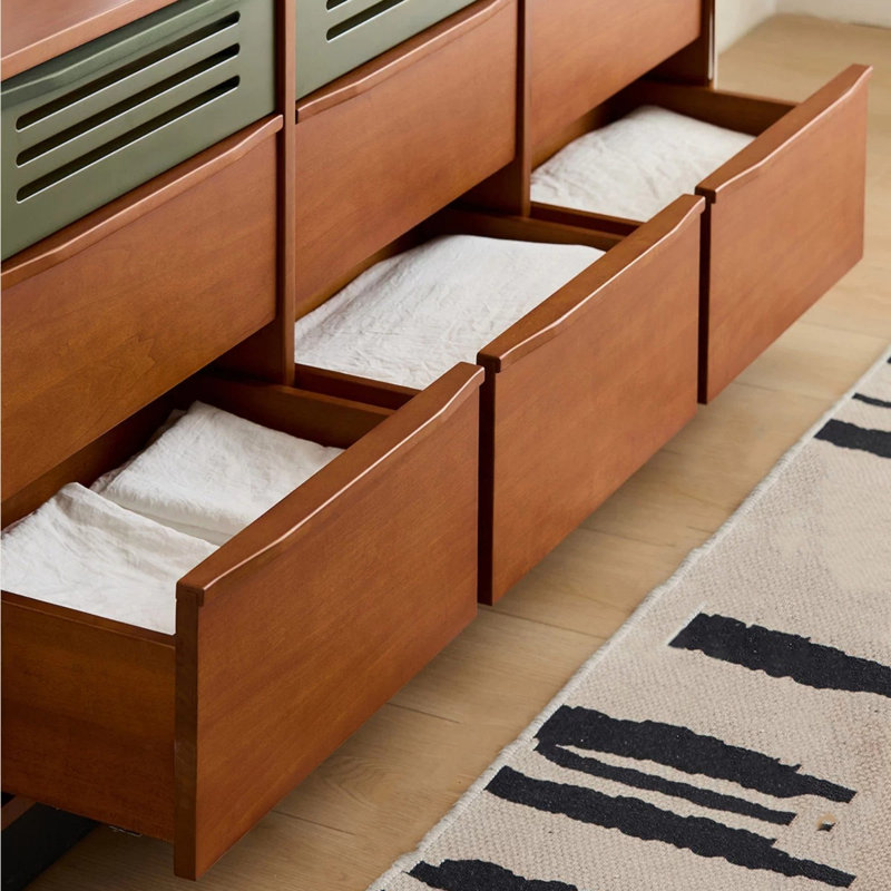 Retro Multi-Drawer Sideboard