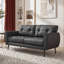 Corvo 61'' Faux Leather Loveseat-1375517451