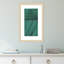 Verona Line Study Blue par Charles Mcmullen - Reproduction d'art graphique sur papier encadré-835250357-835250356