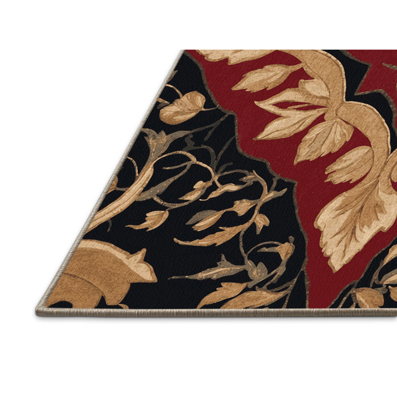 Golden Herald Rug, Rectangle 4' x 6'